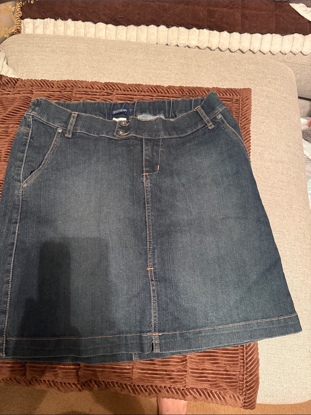 Thyme jeans skirt